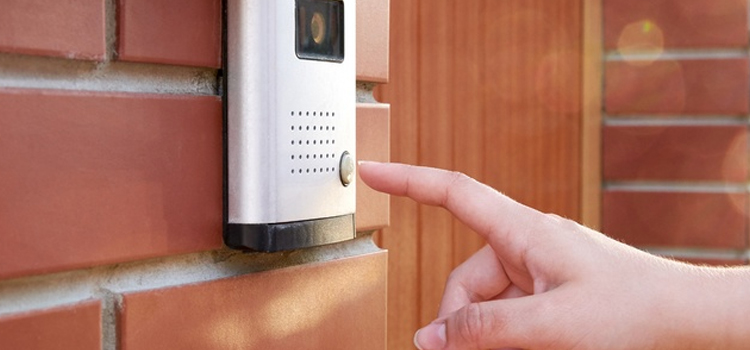 apartment door buzzer installation in Woodcrest