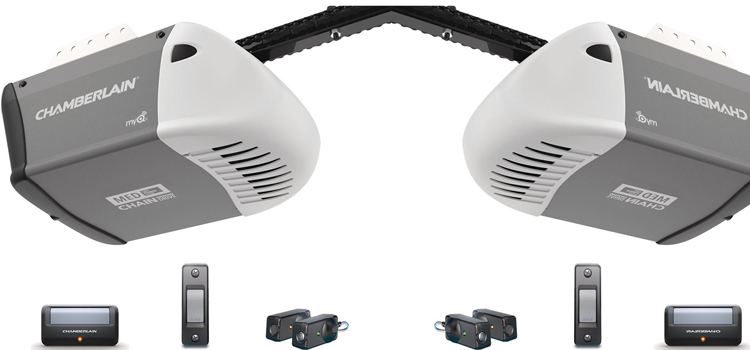 chamberlain garage door openers in Woodcrest