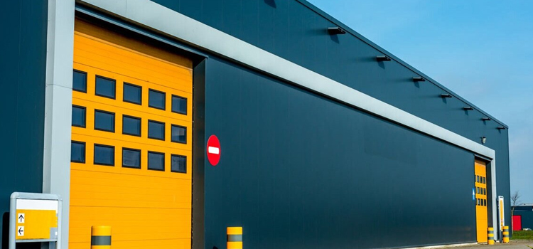 commercial metal door repair Woodcrest