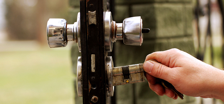 front door latch repair Woodcrest