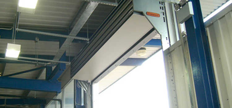 overhead sectional doors Woodcrest