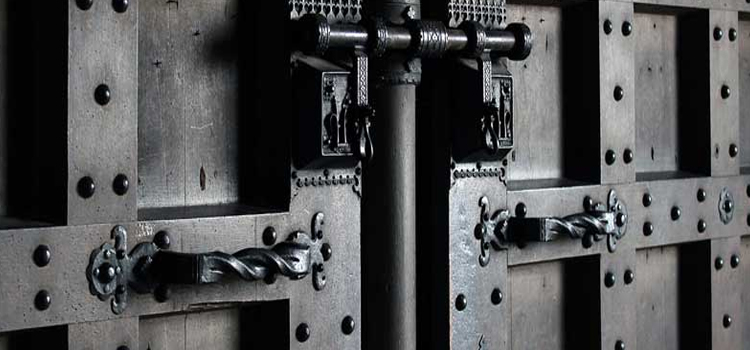 steel entry door repair in Woodcrest
