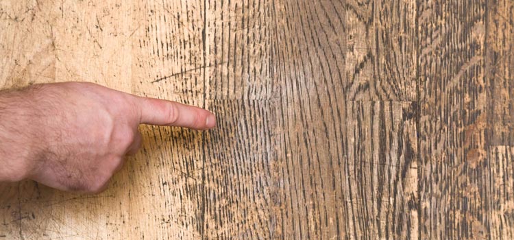 Wood Door Scratch Repair in Woodcrest